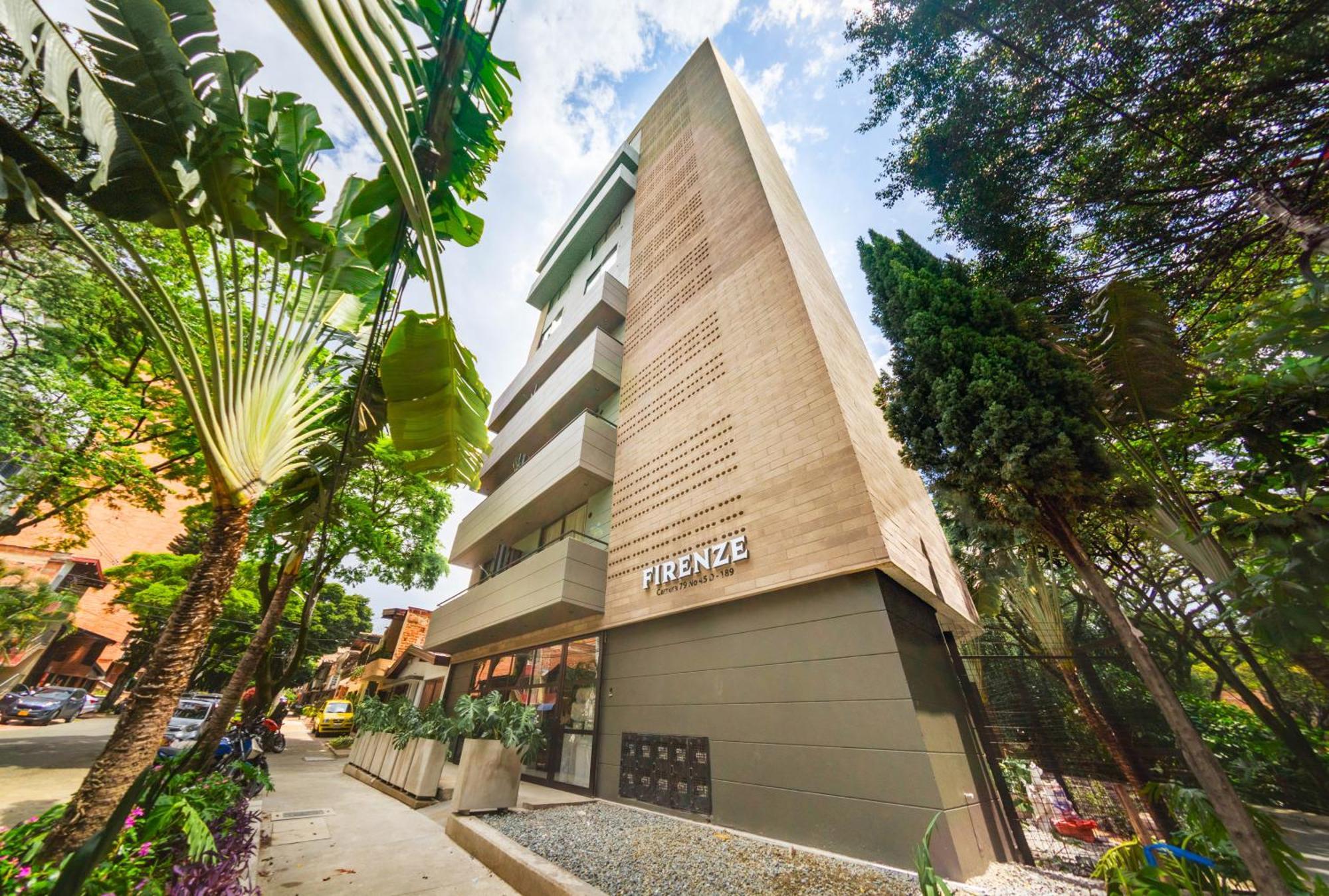 Hotel Firenze Lofts Medellín Zewnętrze zdjęcie
