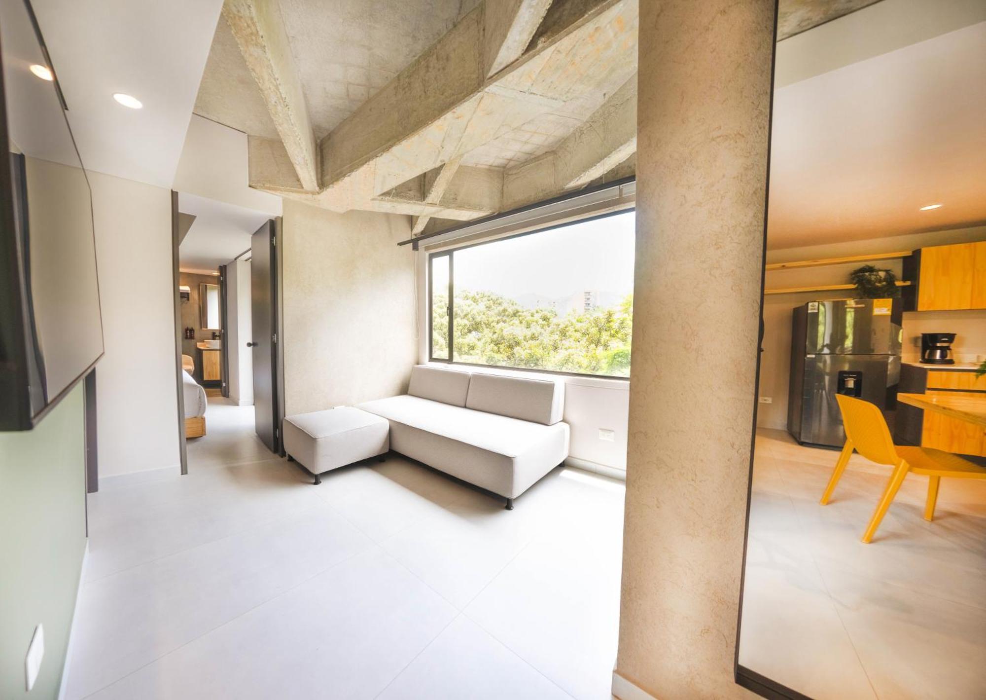 Hotel Firenze Lofts Medellín Zewnętrze zdjęcie