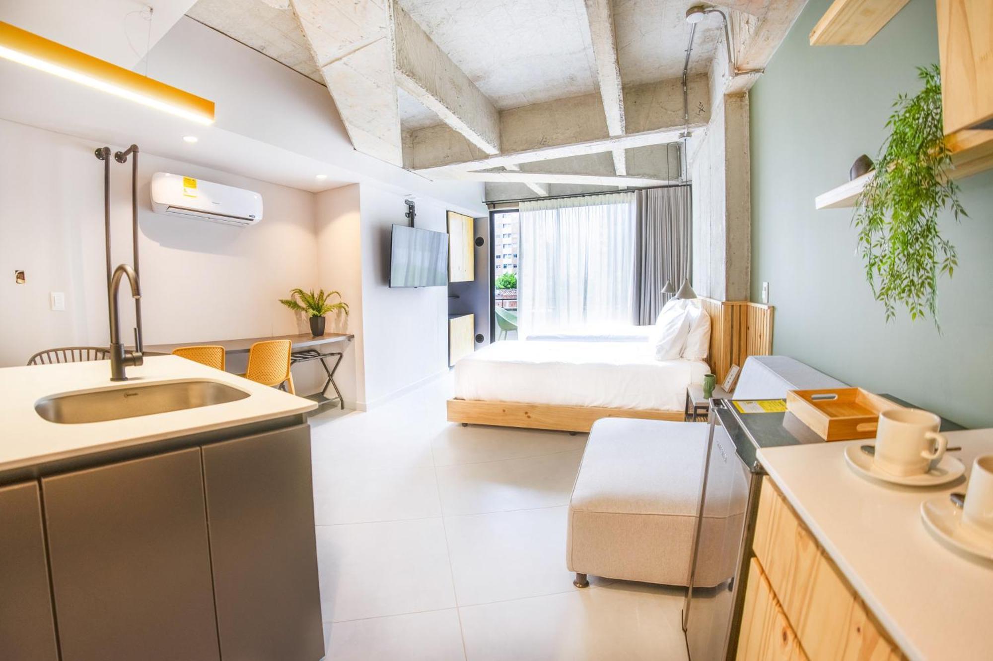 Hotel Firenze Lofts Medellín Zewnętrze zdjęcie