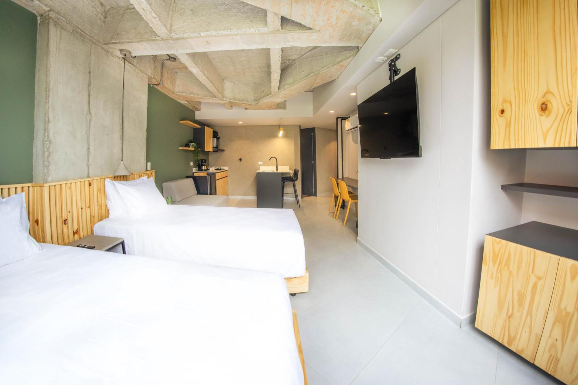 Hotel Firenze Lofts Medellín Zewnętrze zdjęcie