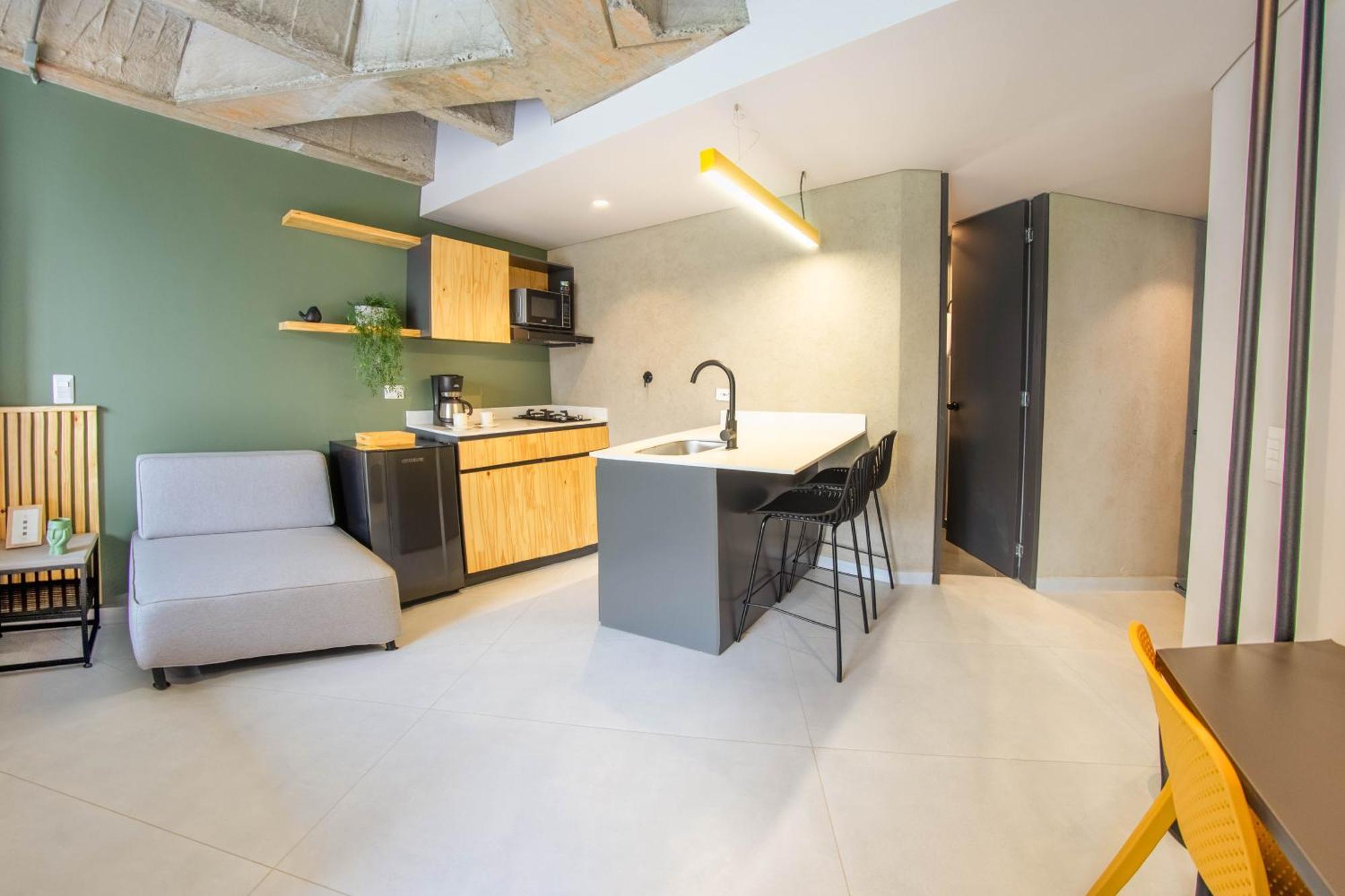 Hotel Firenze Lofts Medellín Zewnętrze zdjęcie