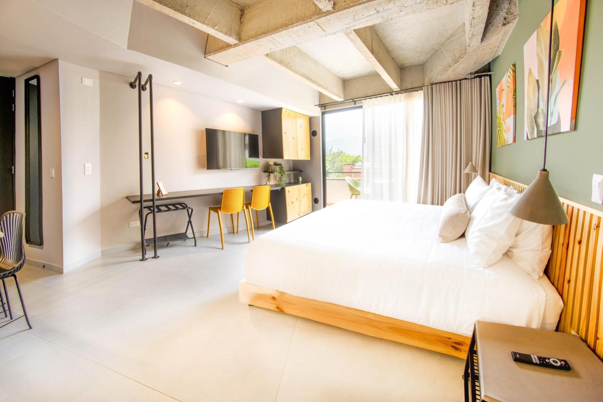 Hotel Firenze Lofts Medellín Zewnętrze zdjęcie