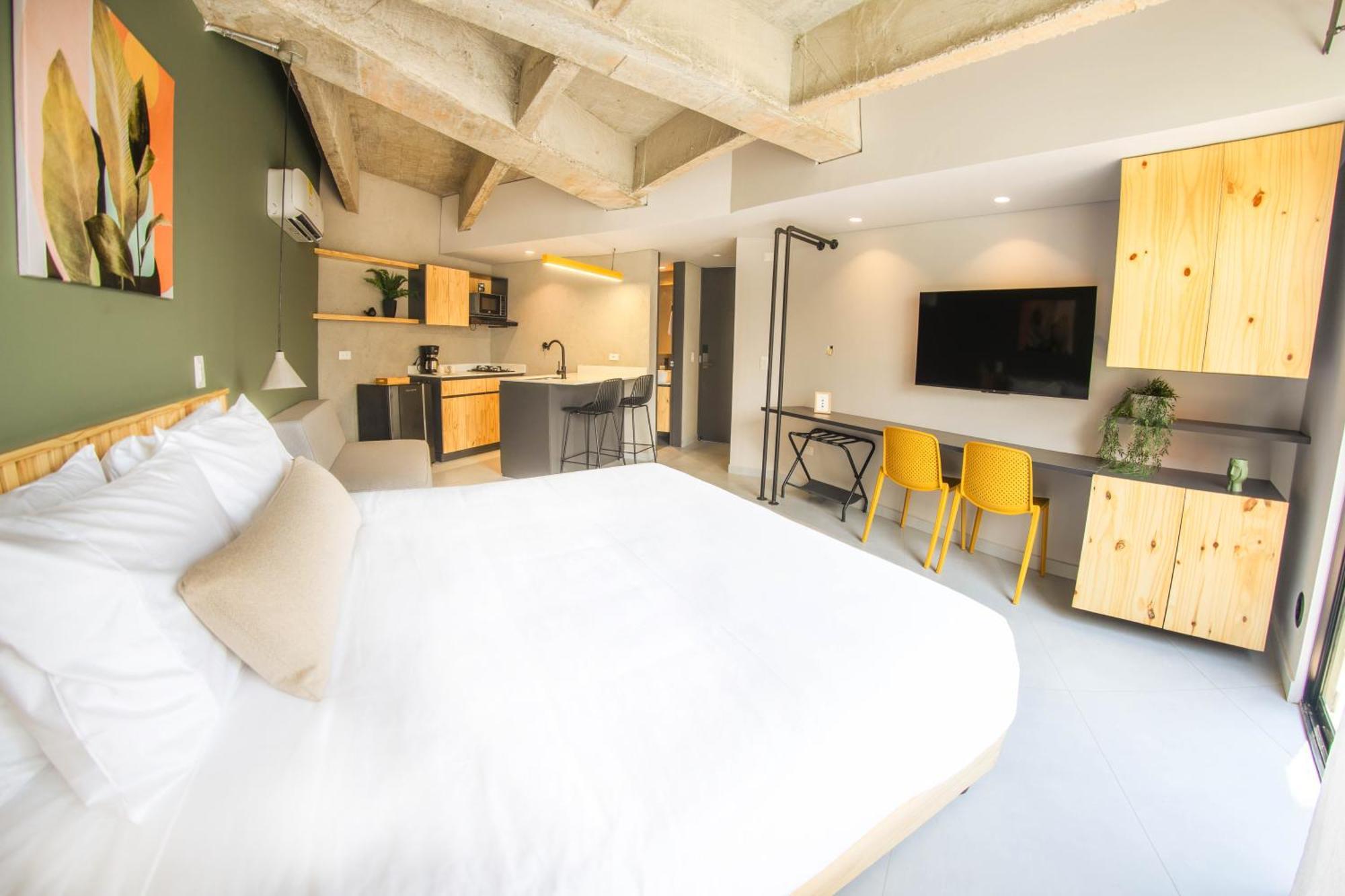 Hotel Firenze Lofts Medellín Zewnętrze zdjęcie