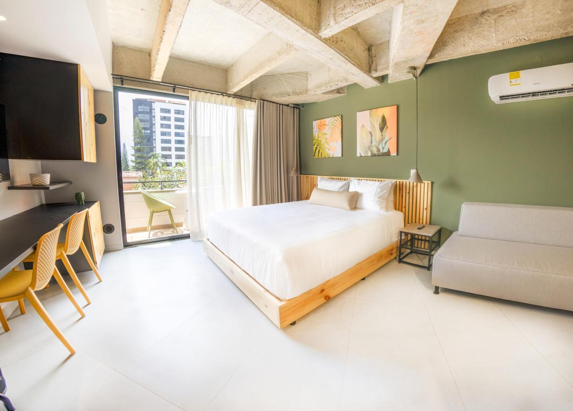 Hotel Firenze Lofts Medellín Zewnętrze zdjęcie