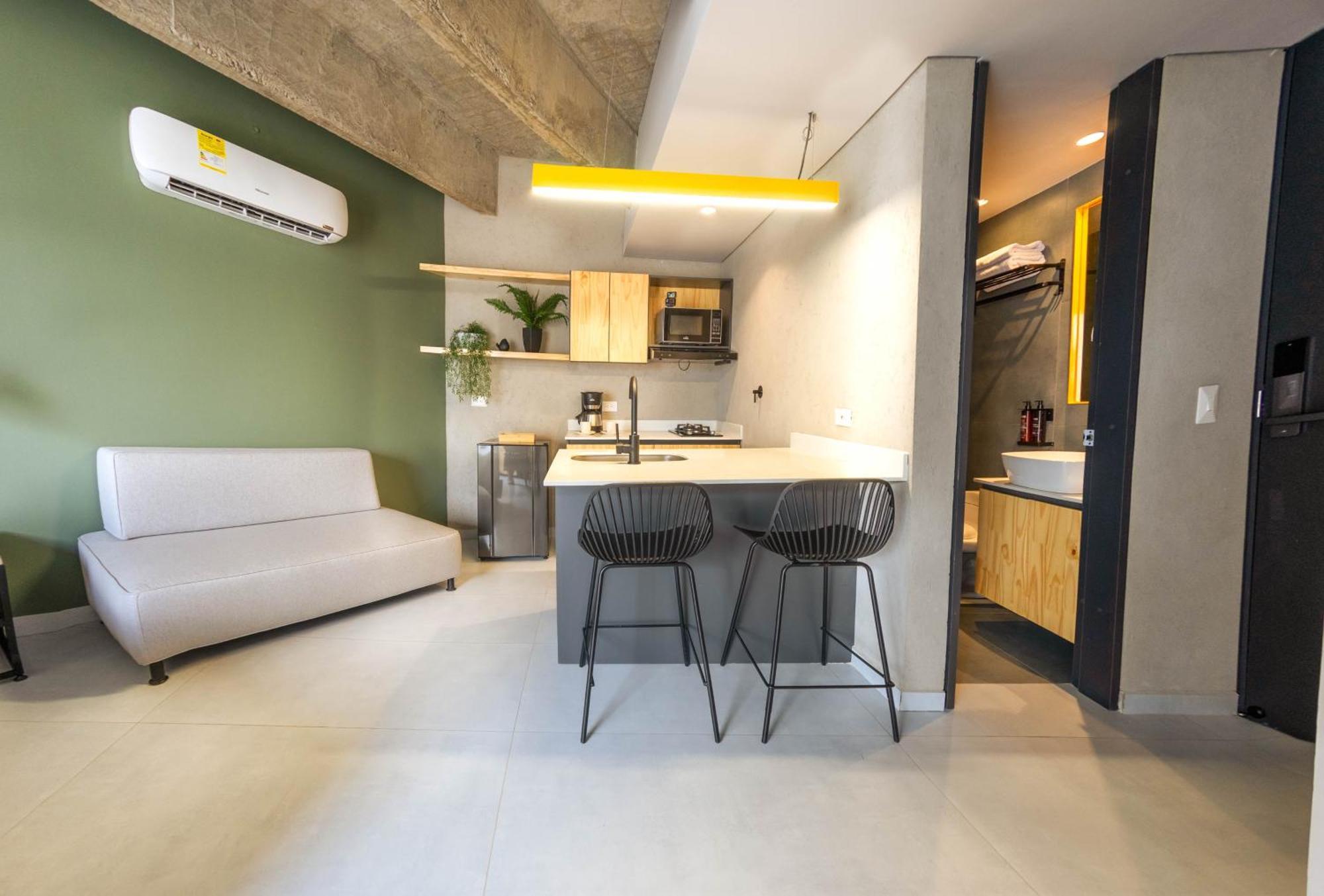 Hotel Firenze Lofts Medellín Zewnętrze zdjęcie
