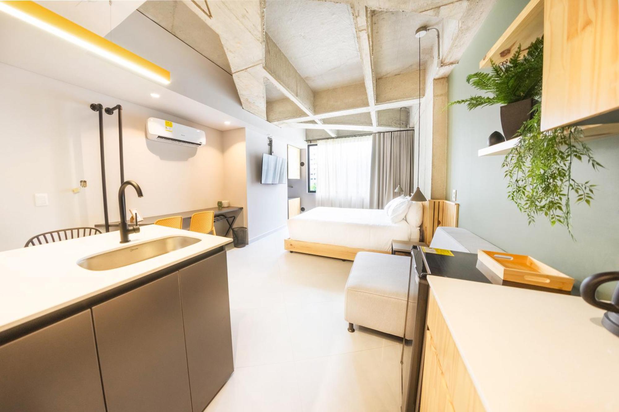 Hotel Firenze Lofts Medellín Zewnętrze zdjęcie