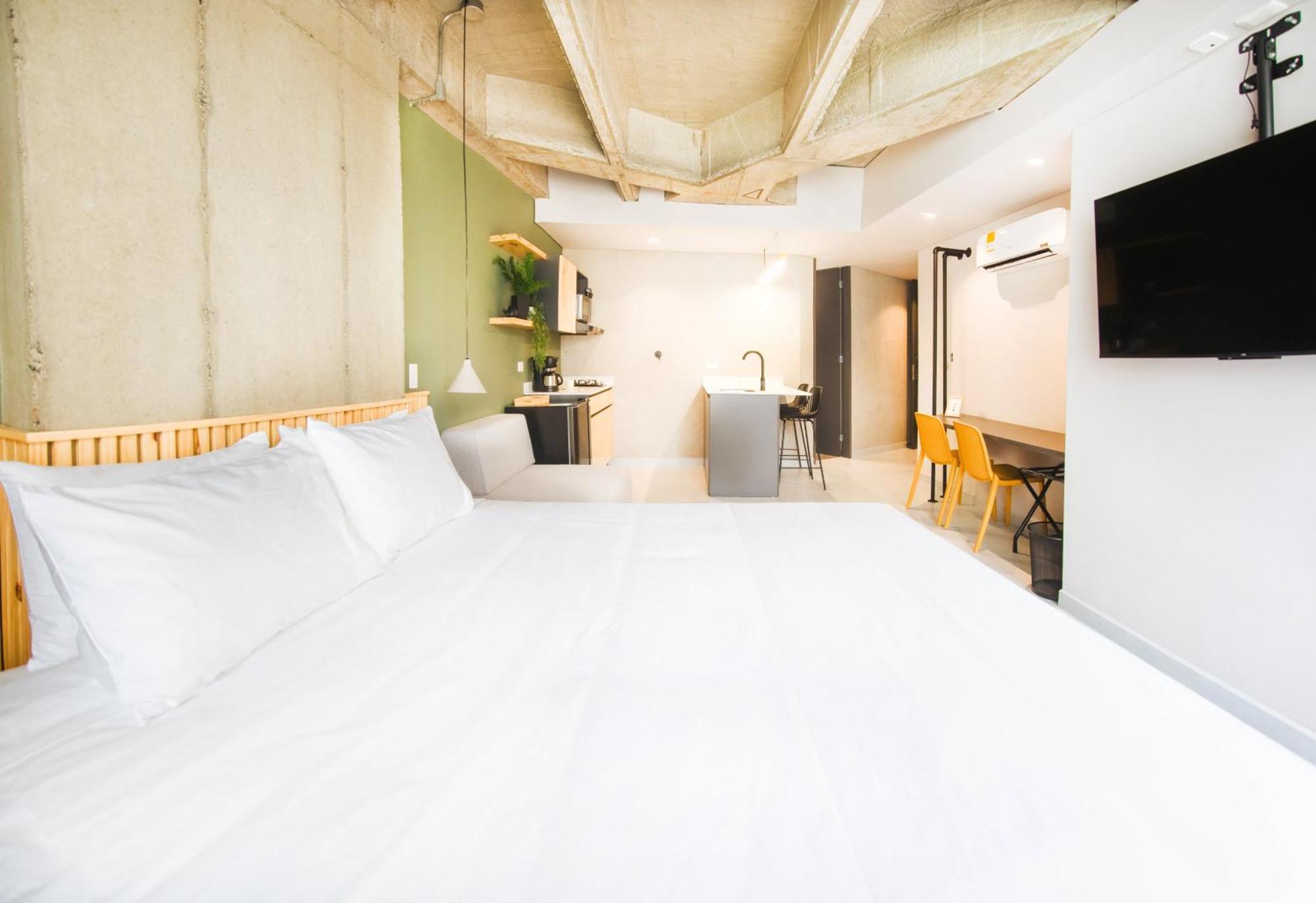 Hotel Firenze Lofts Medellín Zewnętrze zdjęcie