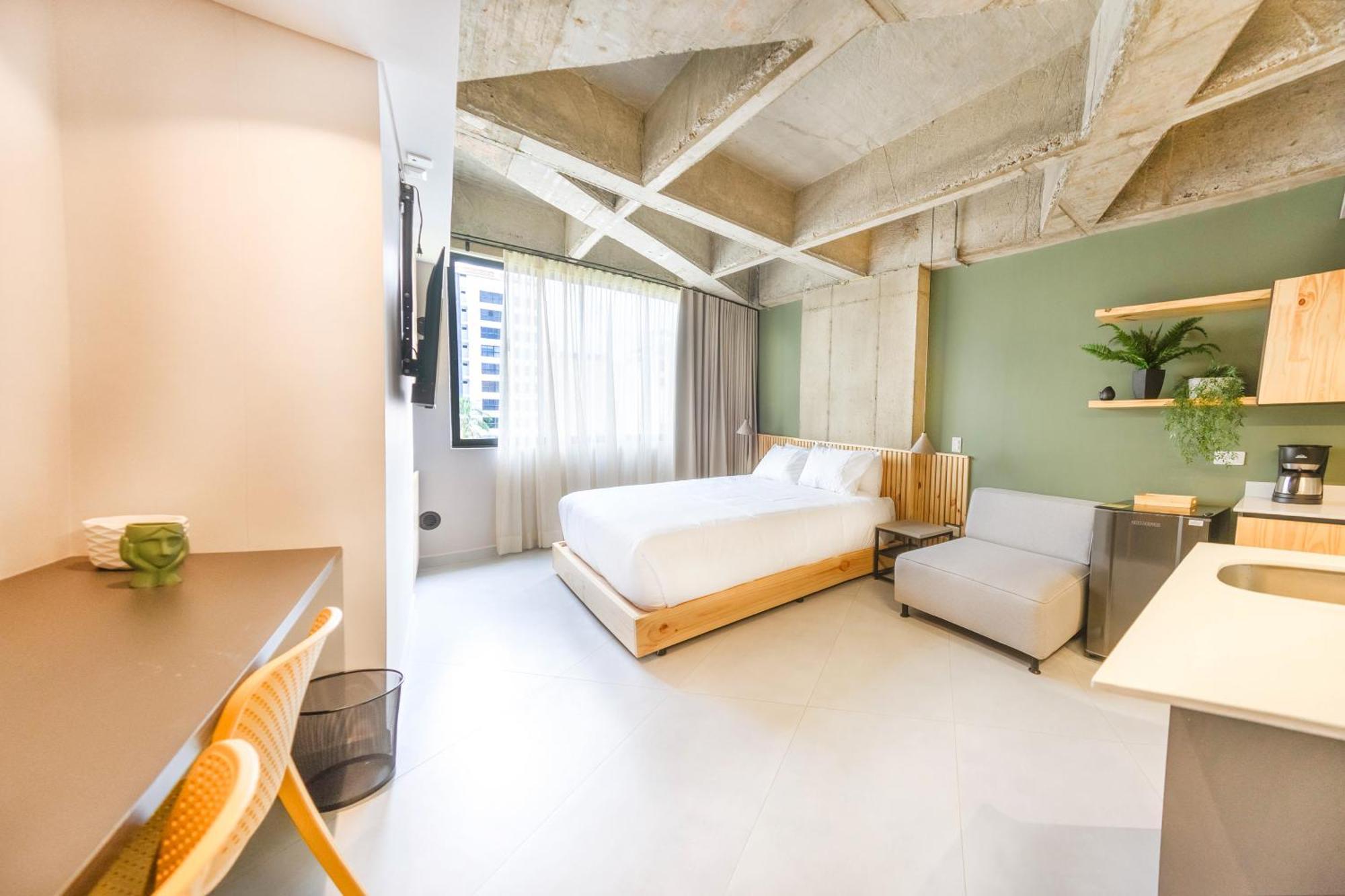 Hotel Firenze Lofts Medellín Zewnętrze zdjęcie