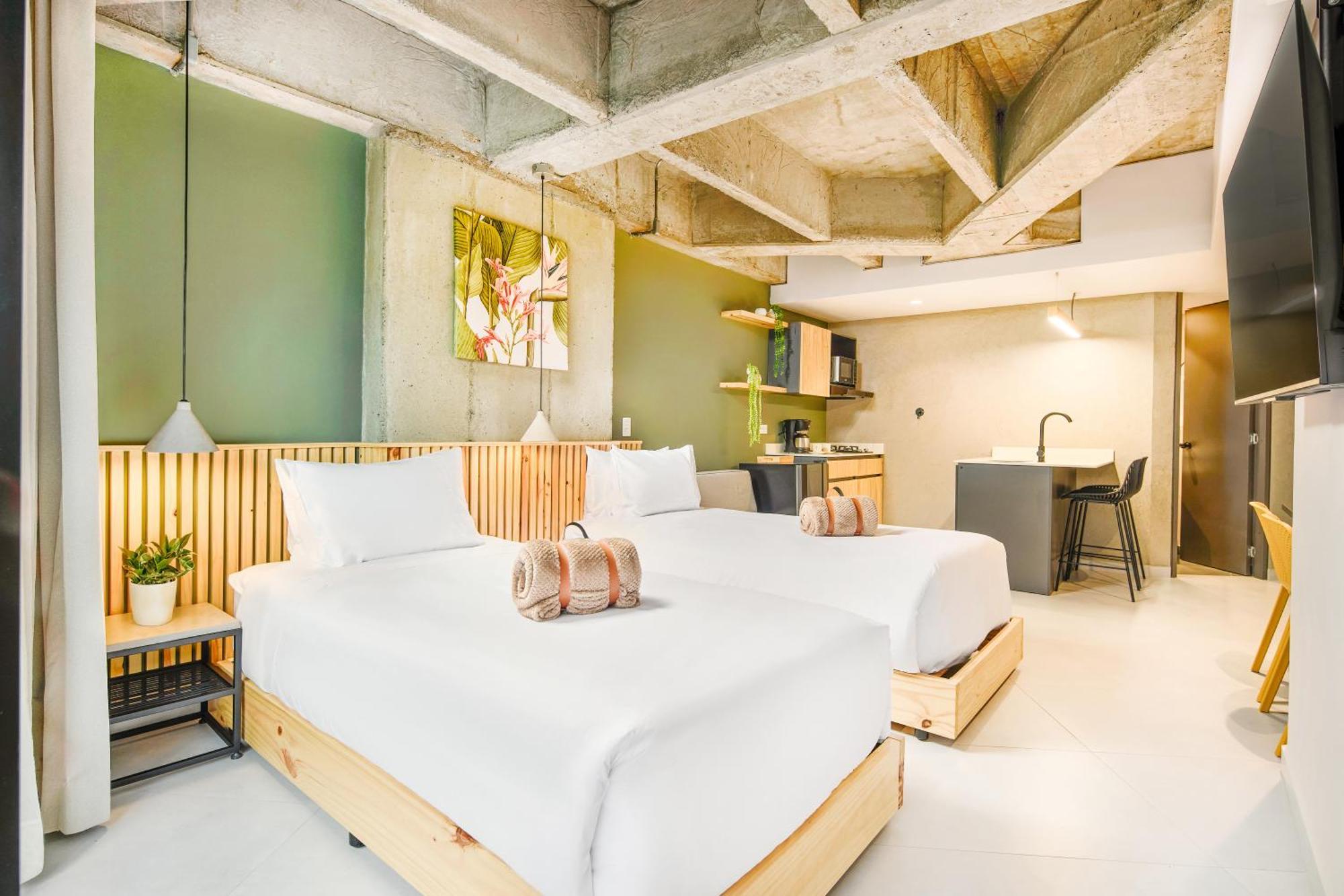 Hotel Firenze Lofts Medellín Zewnętrze zdjęcie