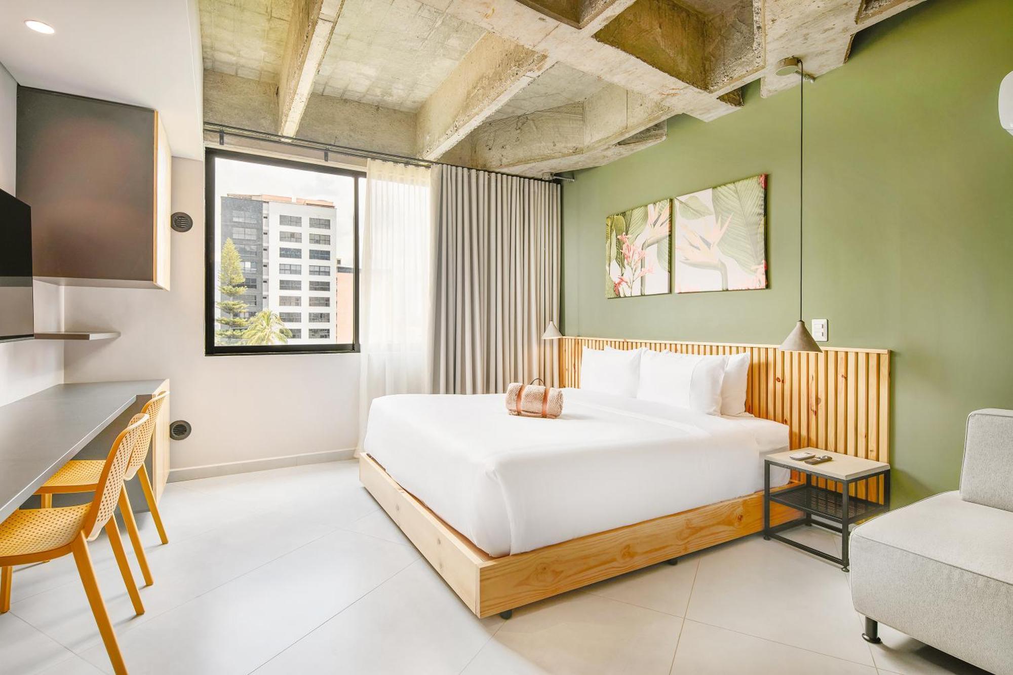 Hotel Firenze Lofts Medellín Zewnętrze zdjęcie