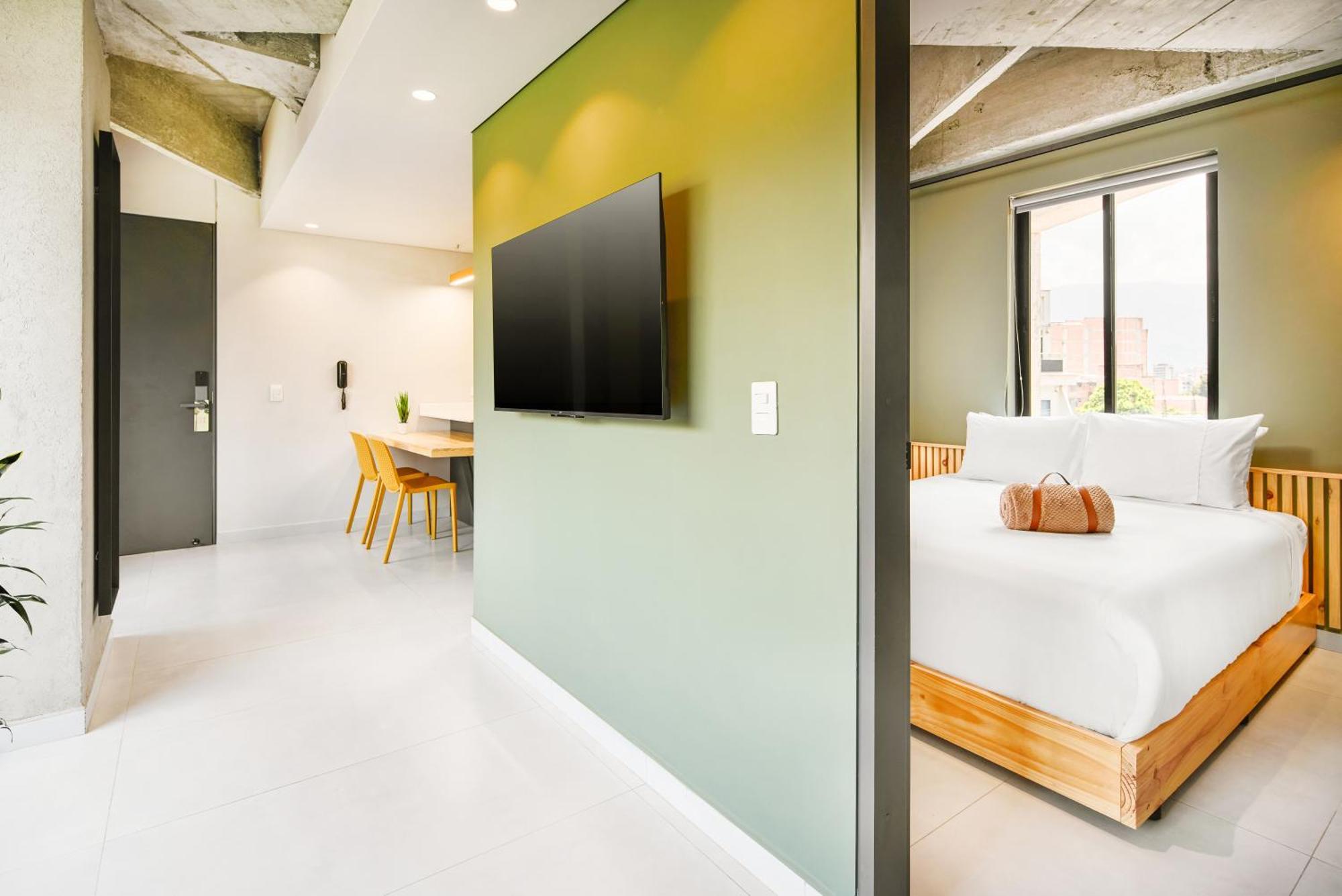 Hotel Firenze Lofts Medellín Zewnętrze zdjęcie