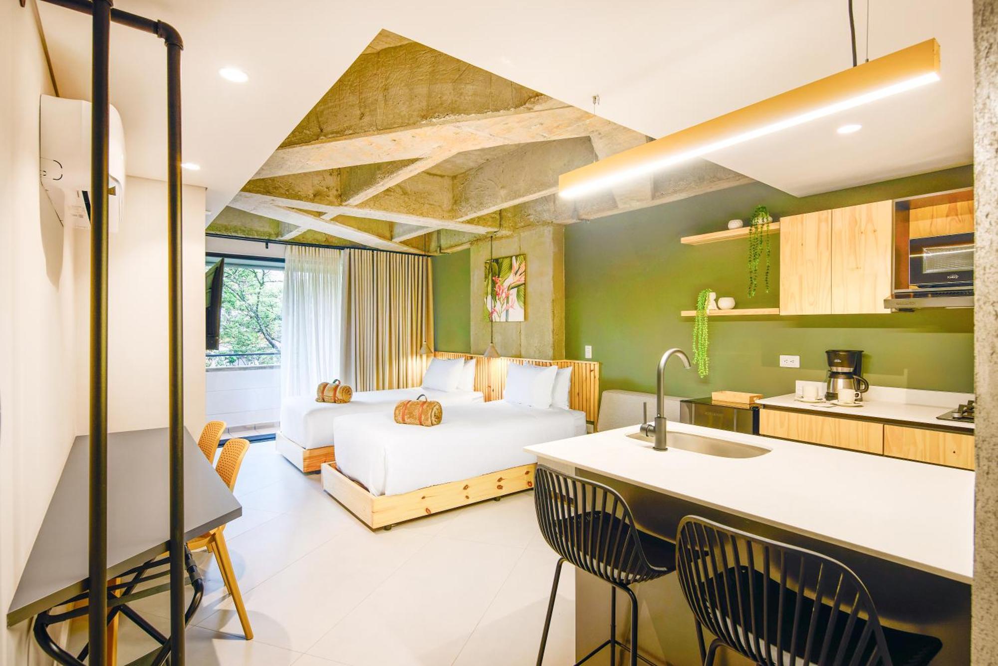 Hotel Firenze Lofts Medellín Zewnętrze zdjęcie