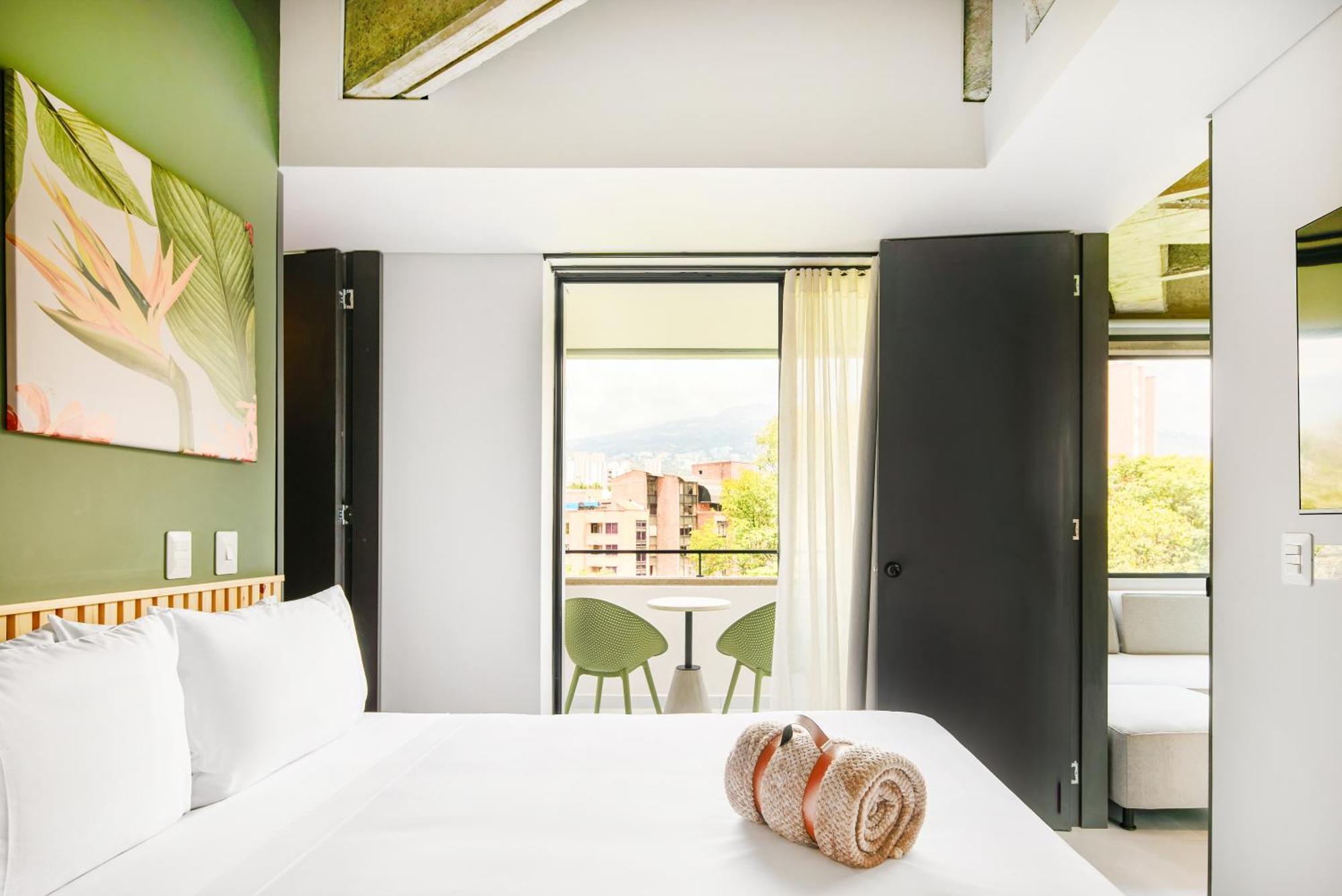 Hotel Firenze Lofts Medellín Zewnętrze zdjęcie