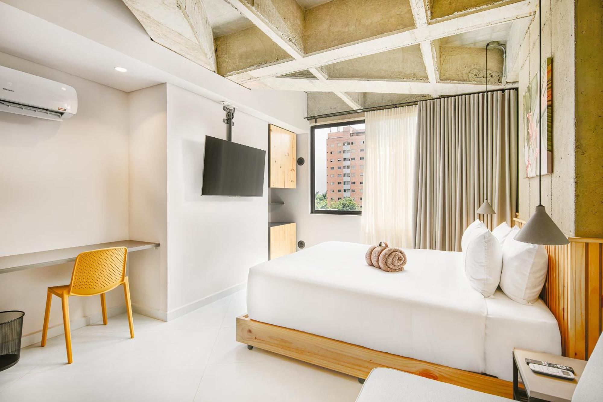 Hotel Firenze Lofts Medellín Zewnętrze zdjęcie