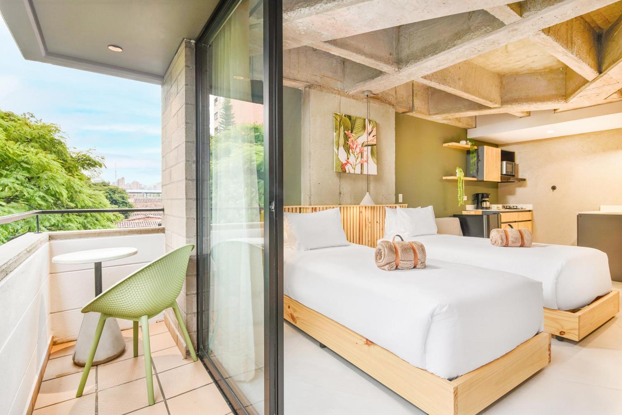 Hotel Firenze Lofts Medellín Zewnętrze zdjęcie