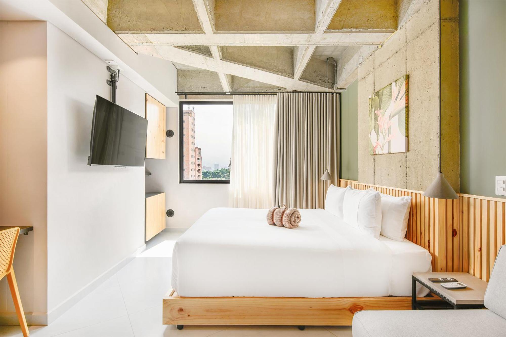 Hotel Firenze Lofts Medellín Zewnętrze zdjęcie