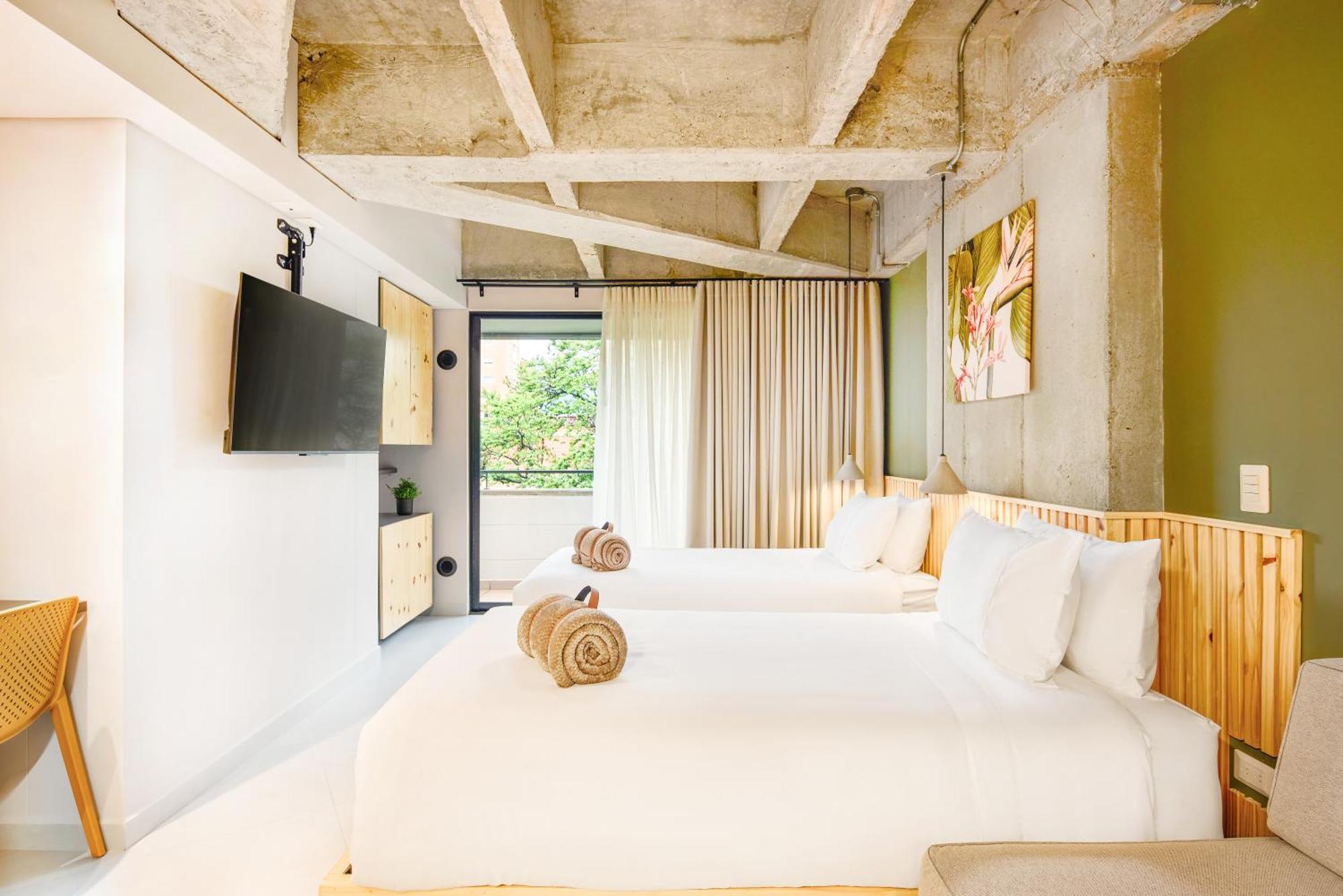 Hotel Firenze Lofts Medellín Zewnętrze zdjęcie