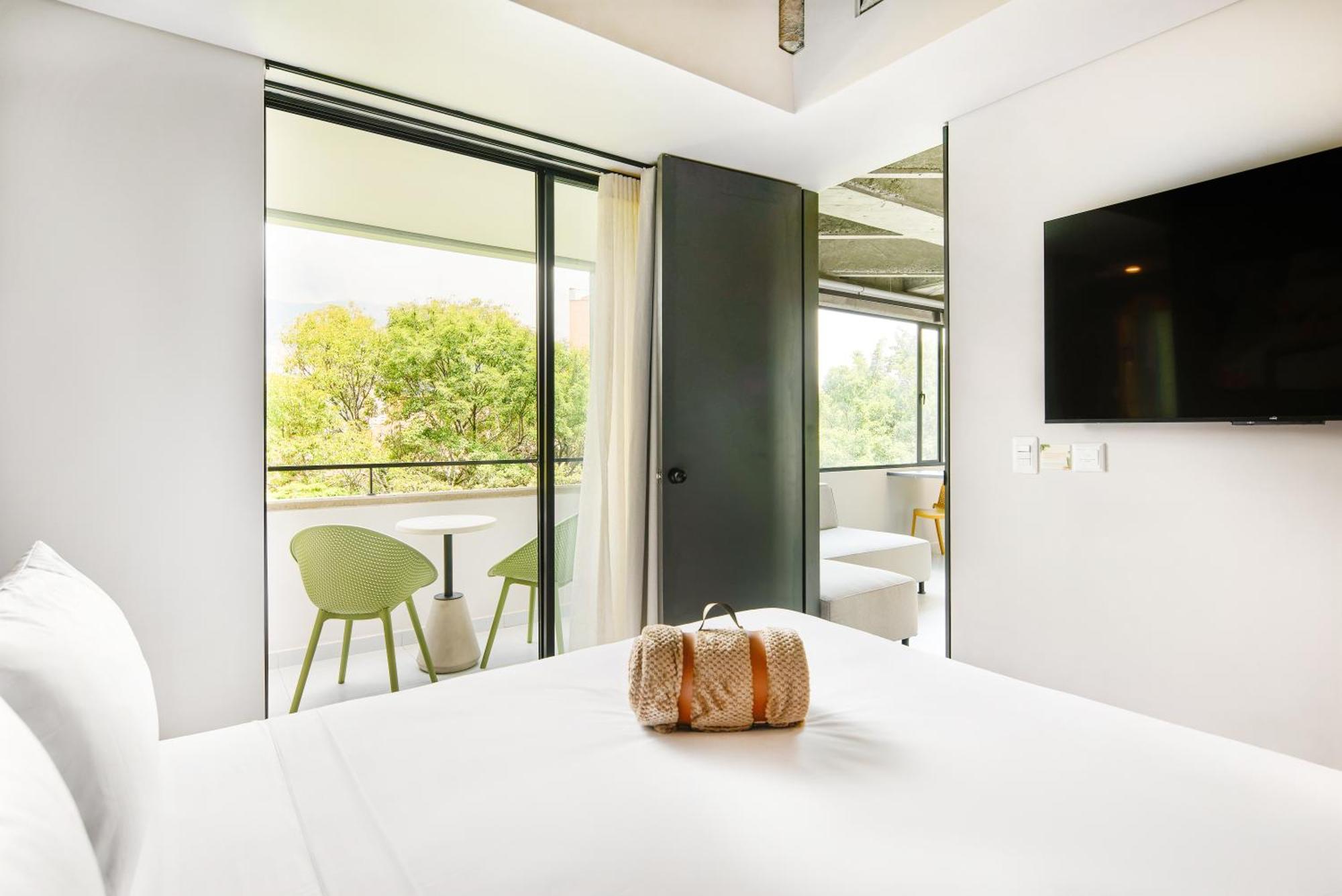 Hotel Firenze Lofts Medellín Zewnętrze zdjęcie