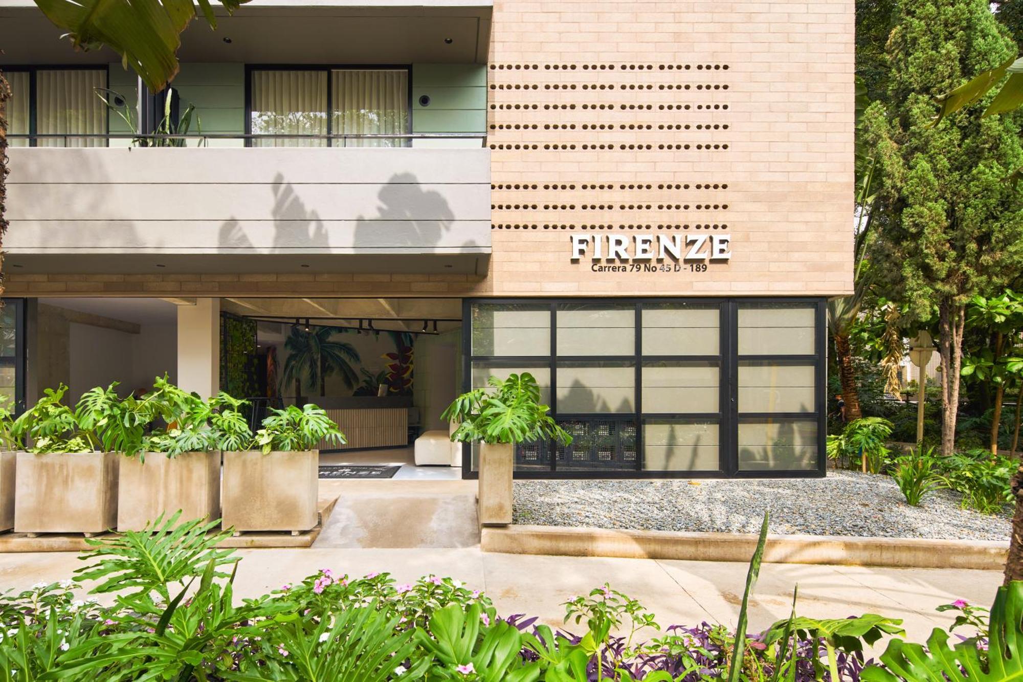 Hotel Firenze Lofts Medellín Zewnętrze zdjęcie