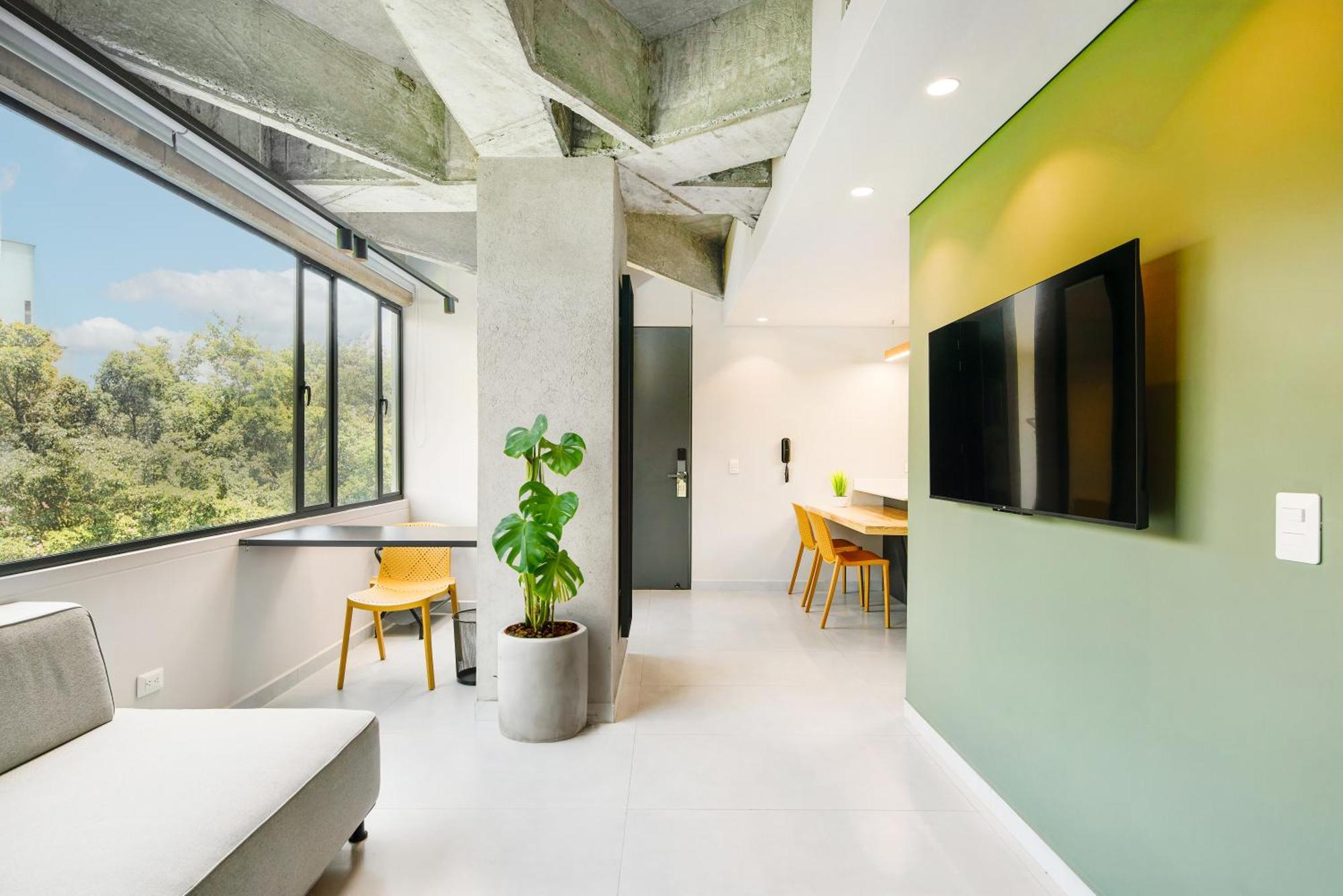 Hotel Firenze Lofts Medellín Zewnętrze zdjęcie