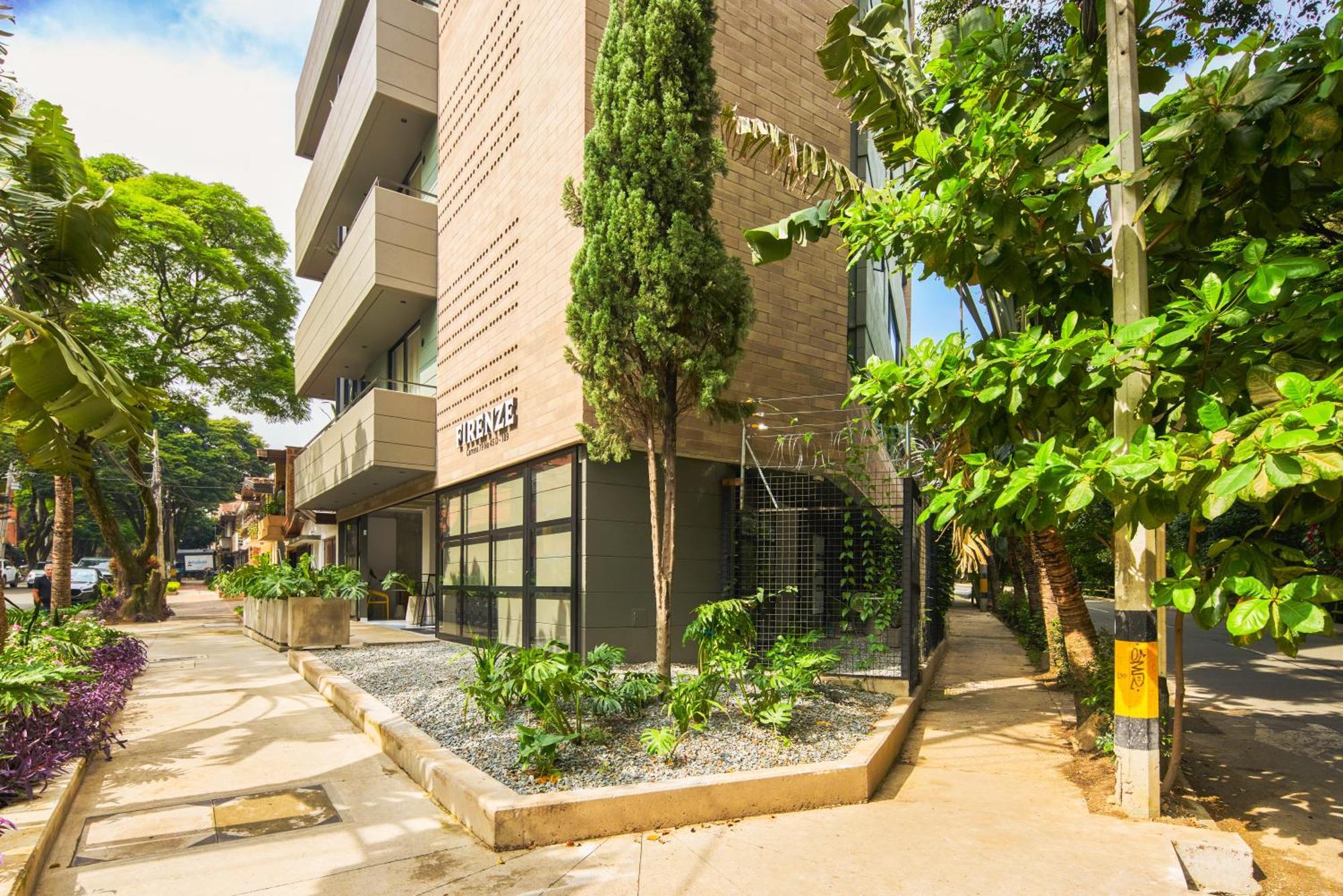 Hotel Firenze Lofts Medellín Zewnętrze zdjęcie